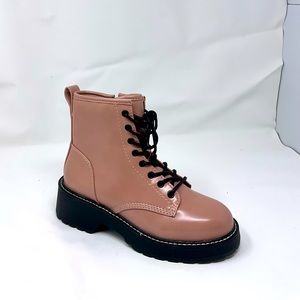 Madden girl Carra Boot in Blush color.